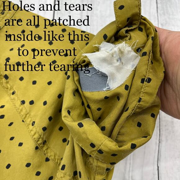 Tanya Taylor US 2 Womens Olive Green Silk Francis Jumpsuit Short Sleeve -Pockets - Picture 13 of 14